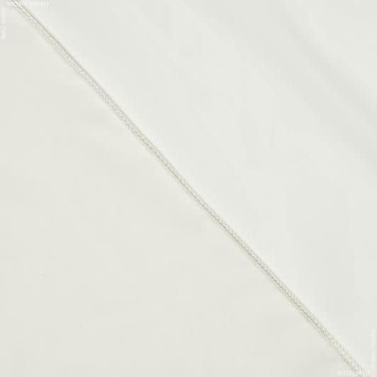 Ткани вуаль - Тюль Вуаль-Софти цвет крем с утяжелителем