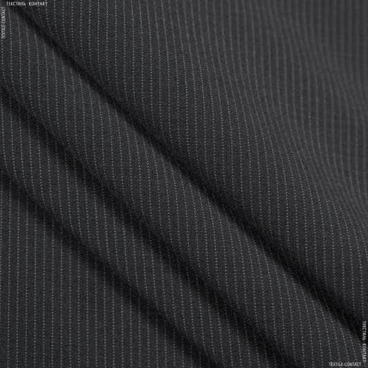 Тканини для піджаків - Костюмна Камаро чорна