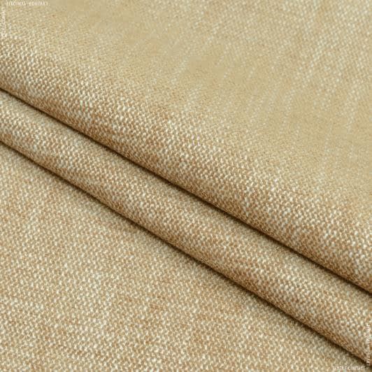 Ткани для декоративных подушек - Шенилл Джоли цвет беж-золото