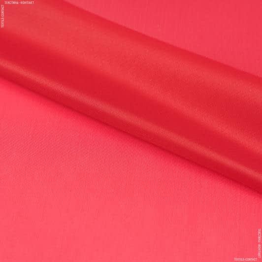 Тканини для суконь - Органза щільна червона