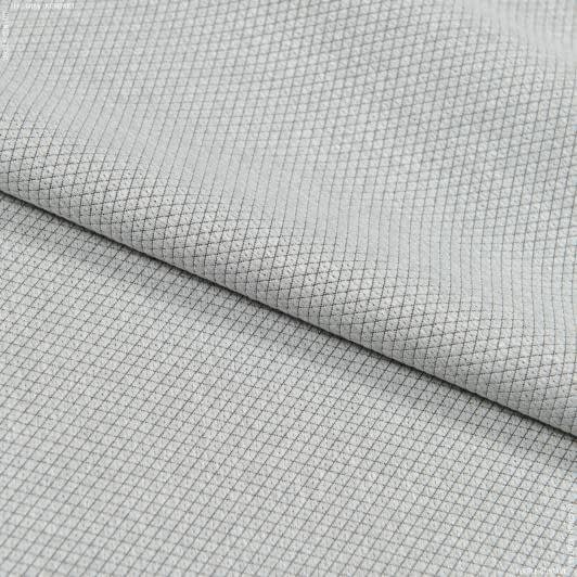 Ткани для римских штор - Блекаут двухсторонний Харрис /BLACKOUT светло серый