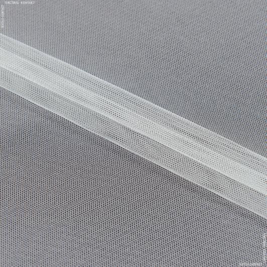 Ткани для скрапбукинга - Декоративная сетка мягкая  / ФАТИН /  молочный