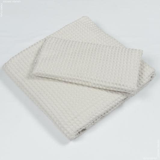 Тканини покривала - Комплект "ЛІЗА" мушля , покривало і 1 наволочка (150/200 см)