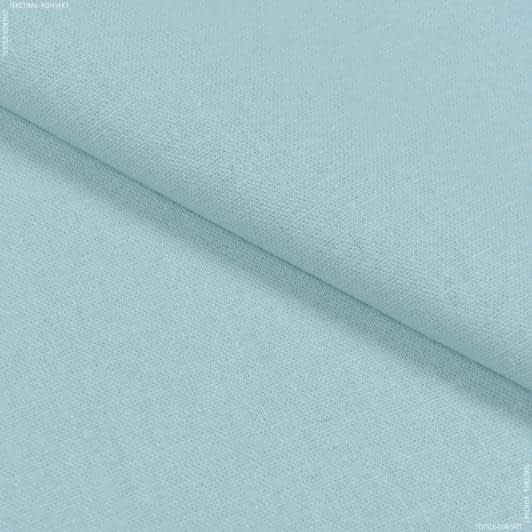 Тканини для штор - Декоративний Льон / LAINEN колір світла блакить