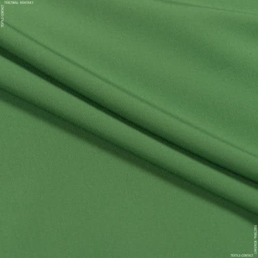 Тканини для одягу - Костюмна Тесла-1 зелена