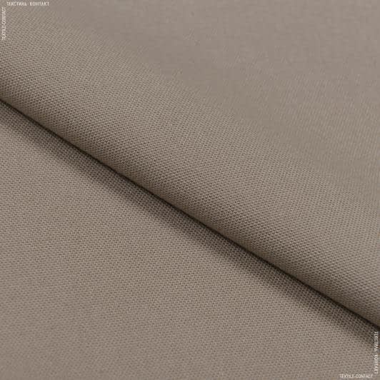Тканини портьєрні тканини - Декоративна тканина Анна сіро-бежевий