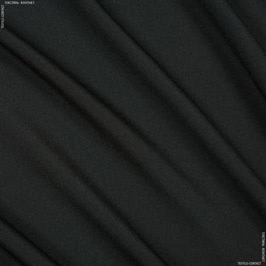 Тканини всі тканини - Крепдешин чорний