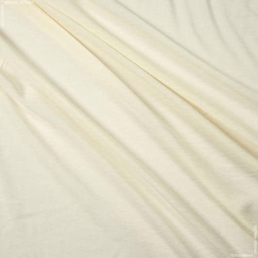 Тканини весільна тканина - Батист блискучий молочний