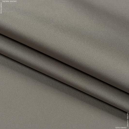 Тканини для перетяжки меблів - Декоративна тканина Тіффані сіро-бежева