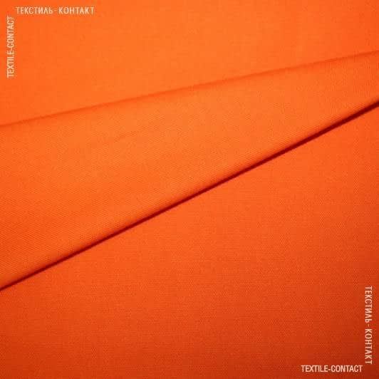 Тканини бавовна - Декоративна тканина Анна колір яскраво-помаранчевий