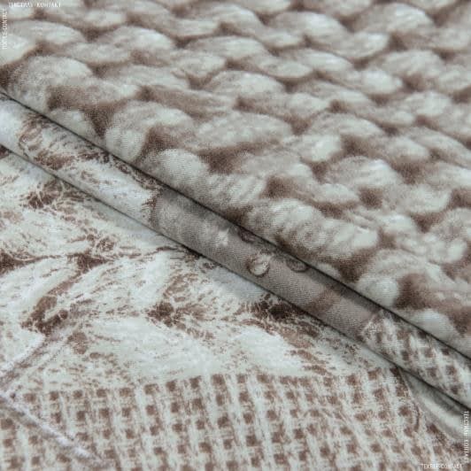 Ткани для постельного белья - Фланель набивная вязка