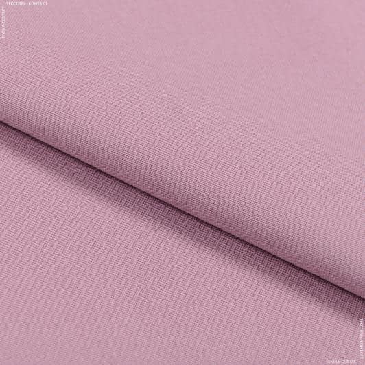 Ткани хлопок - Декоративная ткань Панама софт цвет аметист