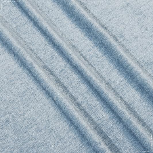 Ткани портьерные ткани - Шенилл  анжел/angel голубой 