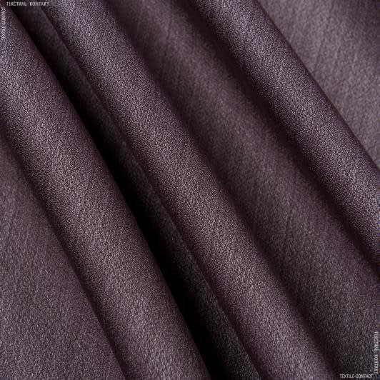 Ткани портьерные ткани - Портьерная ткань миле меланж двухсторонняя фиолет
