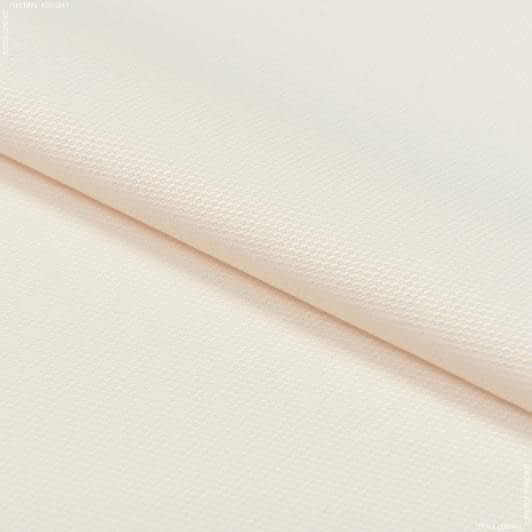 Ткани для штор - Скатертная ткань рогожка Ниле-3 цвет крем