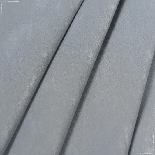 Ткани для штор - Чин-чила софт/SOFT  мрамор серый