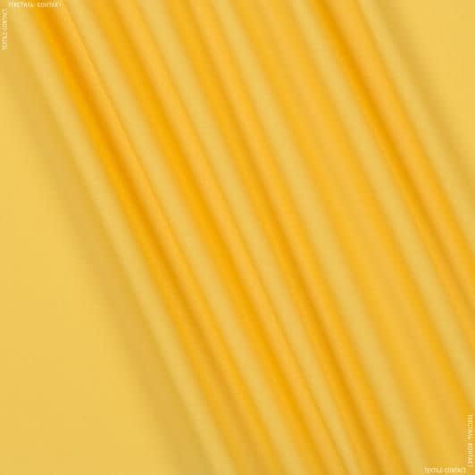 Тканини бязь - Бязь голд dw  гладкофарбована яскраво-жовта