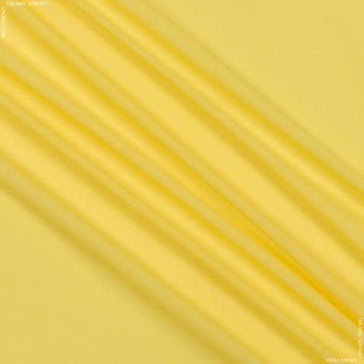 Ткани вискоза, поливискоза - Блузочная ткань жатая желтый