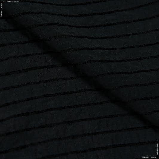 Тканини для суконь - Батист MINDE-2 чорний