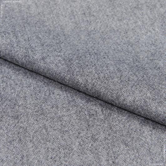 Тканини для одягу - Костюмний твід TWEET сірий