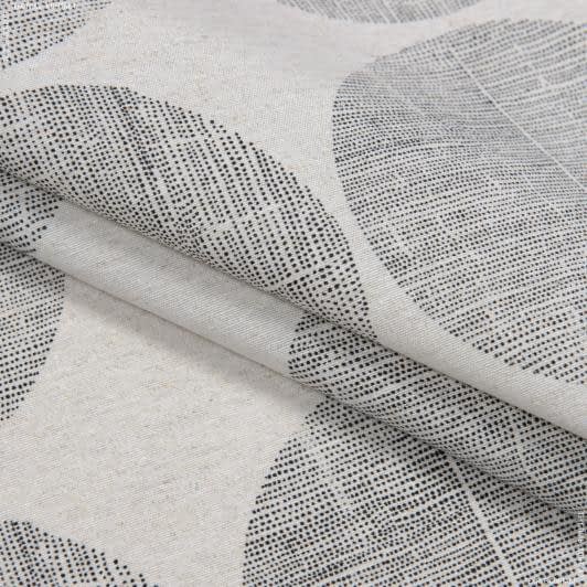 Тканини портьєрні тканини - Декоративна тканина Кругм фон під натуральний