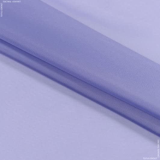 Ткани гардинные ткани - Тюль вуаль цвет фиалка