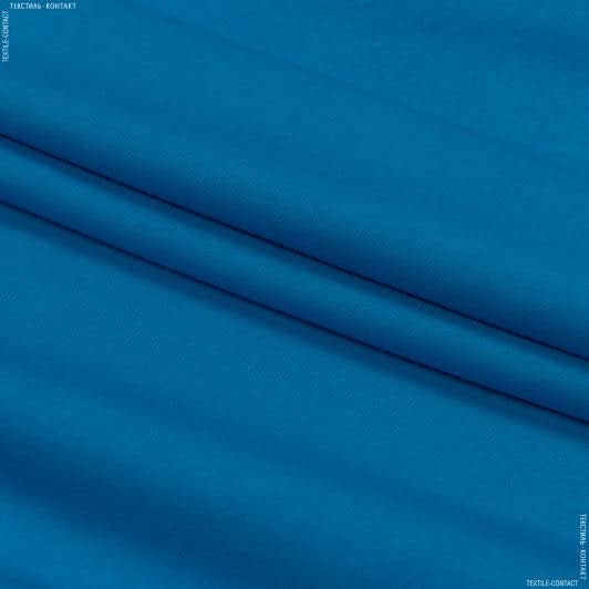 Тканини для спортивного одягу - Футер трьохнитка начіс  бірюзовий