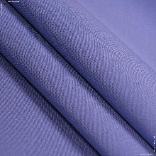 Ткани тик - Декоративная ткань Канзас сиренево-голубая