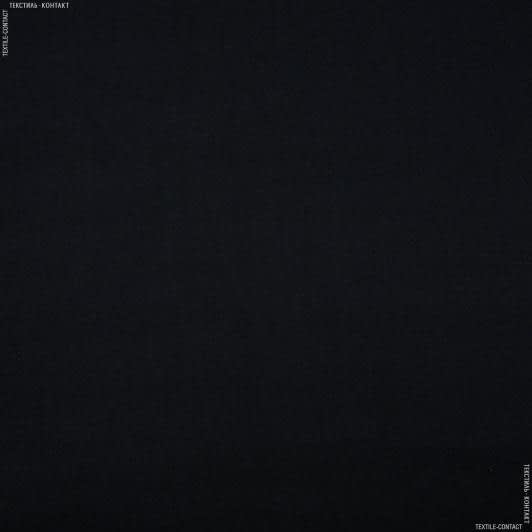 Ткани для спецодежды - Диагональ гладкокрашеная черная