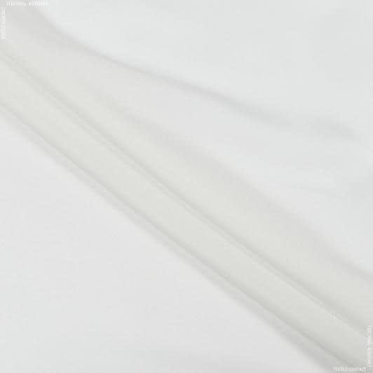 Тканини весільна тканина - Шифон молочний