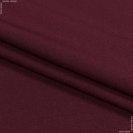 Тканини портьєрні тканини - Легенда колір бургунді