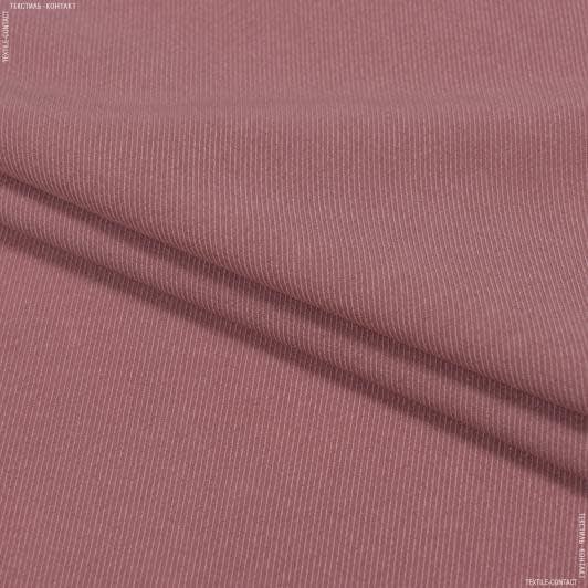 Тканини для суконь - Платтяна діагональ темно-фрезовий