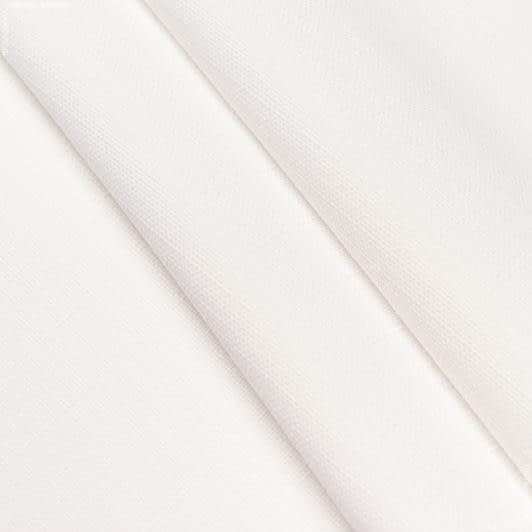 Тканини портьєрні тканини - Рогожка асос молочно-білий
