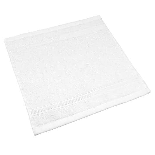 Ткани кухонные полотенца - Полотенце (салфетка) махровое 30х30 белый