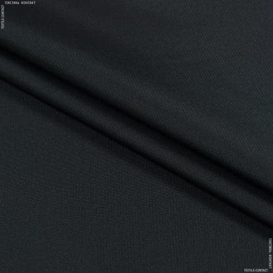 Тканини для військової форми - Тканина плащова мембрана ріп-стоп чорний