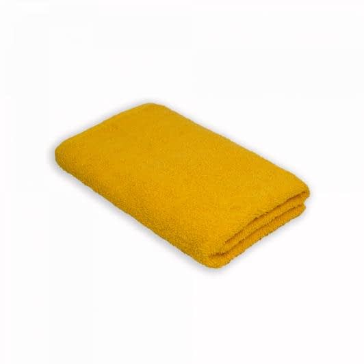 Тканини махрові рушники - Рушник махровий 70х140 персиковий