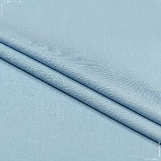 Тканини для сорочок - Сорочкова джинс світло-блакитна