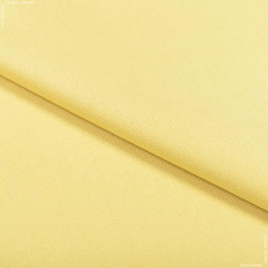 Ткани для блузок - Костюмная TWIN желтая
