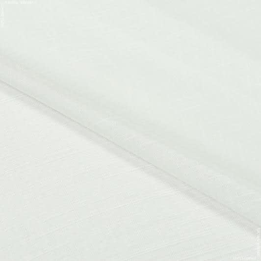Ткани гардинные ткани - Тюль-кисея Мистеро штрихи  молочный с утяжелителем