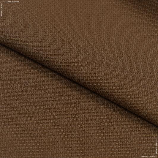 Ткани для пиджаков - Костюмная TUMAT светло-коричневый