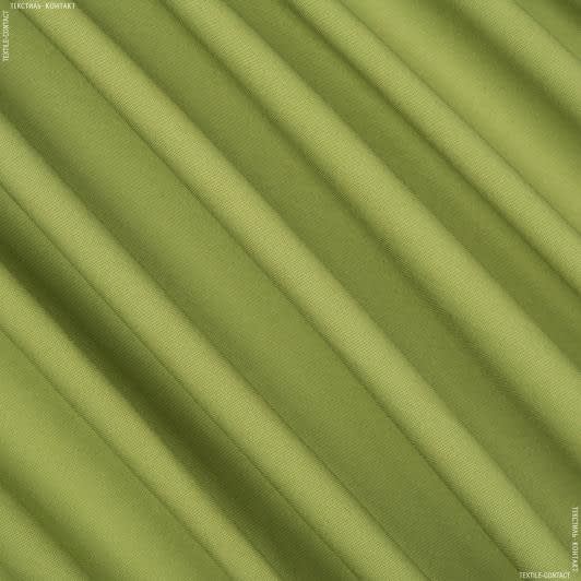 Тканини для перетяжки меблів - Декоративна тканина Панама софт колір липа