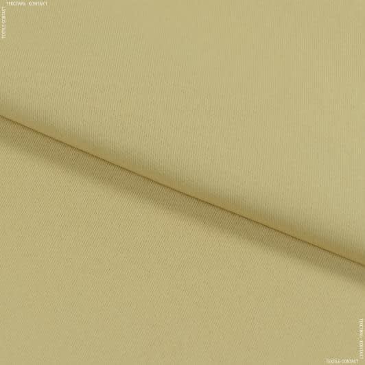 Ткани портьерные ткани - Блекаут 2 / BLACKOUT цветсв. золото  полосатость