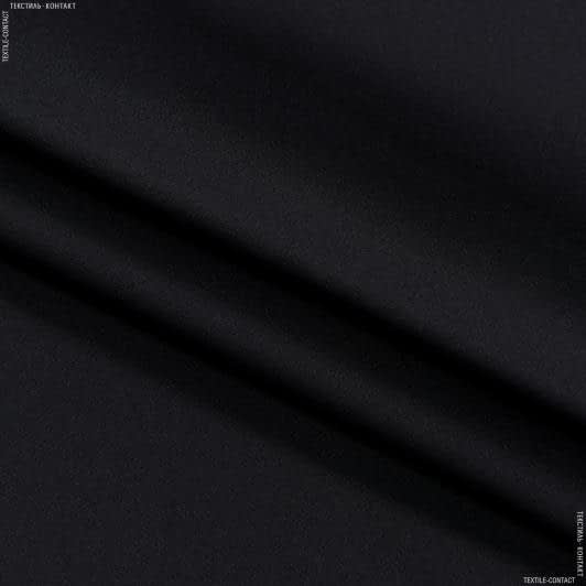 Ткани для перетяжки мебели - Декоративная ткань Тиффани/TIFFANY черный