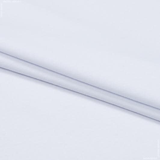 Ткани трикотаж - Кулирное полотно  100см х 2 белое