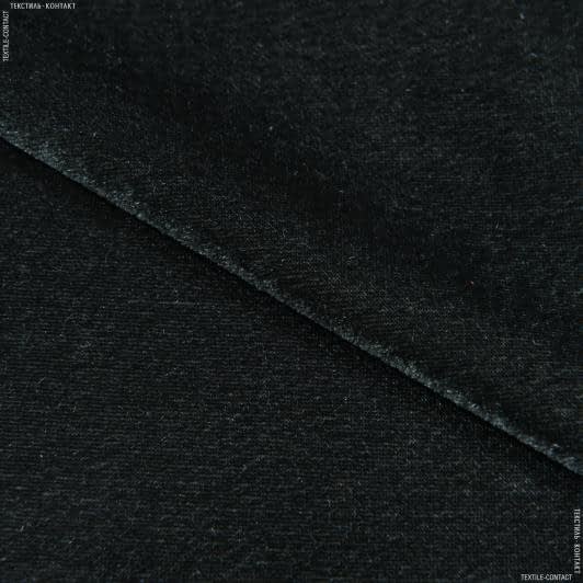 Ткани для платьев - Велюр стрейч палево-серый