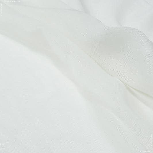 Тканини всі тканини - Тюль сітка Вена колір молочний з обважнювачем