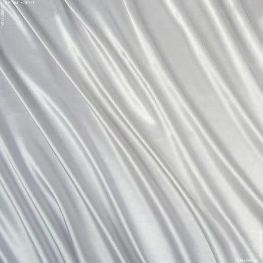 Тканини для банкетних і фуршетніх спідниць - Креп-сатин світло-сірий