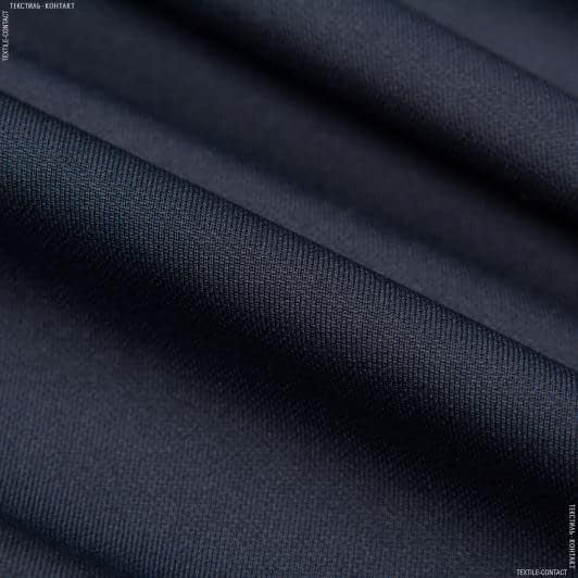 Тканини для футболок - Лакоста спорт темно-синя