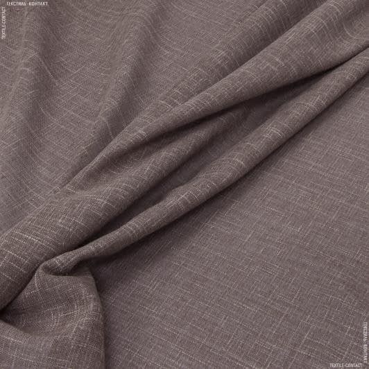 Тканини гардинні тканини - Тюль кісея Рівера колір шоколад