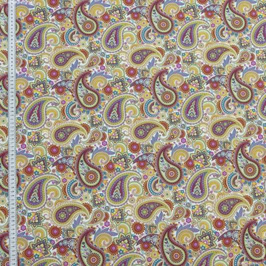 Ткани для детской одежды - Экокоттон индийский огурец, мультиколор